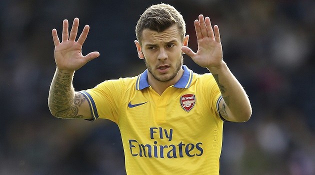 On the Spot: Jack Wilshere