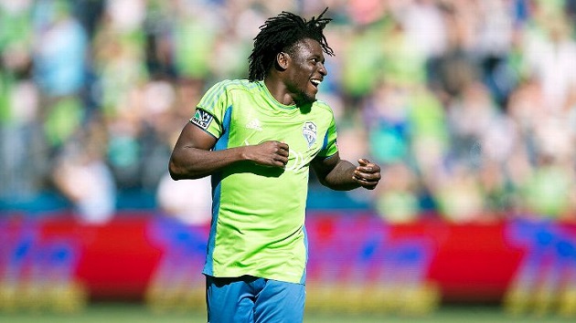 Martins for the Sounders