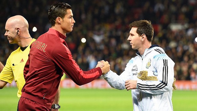 Messi vs. Ronaldo