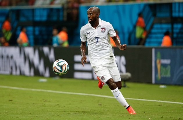 Beasley in 14 World Cup vs. Portugal