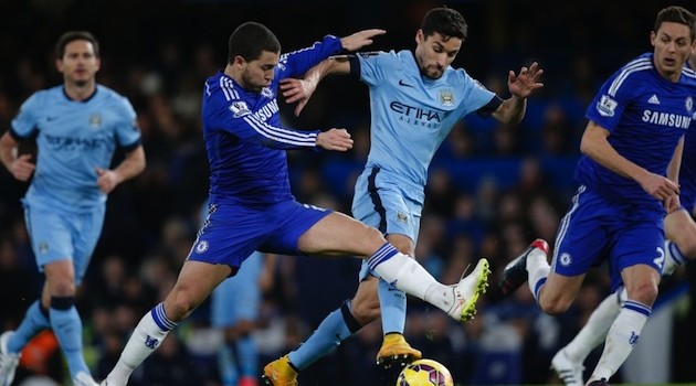 Chelsea and City Draw in Lampard’s Return to Stamford