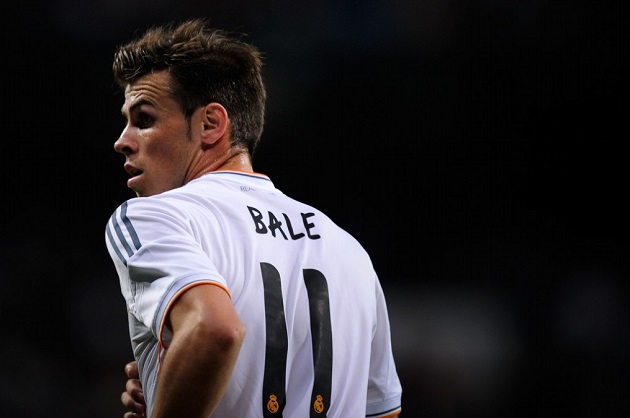 Bale with Real Madrid