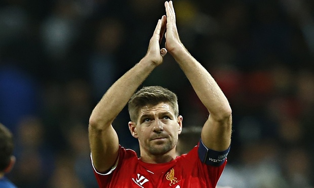 Gerrard leaving Liverpool