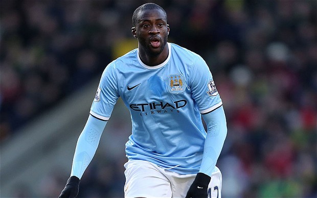 Yaya deals toure jersey