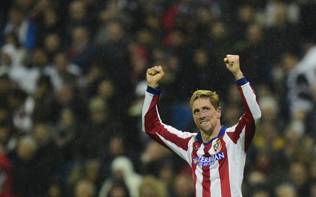 Torres back at Atletico