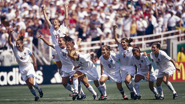 Looking Back at the US Women’s World Cup Performances