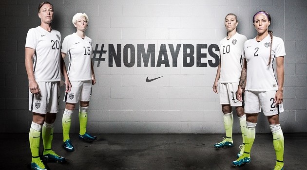 US Soccer Goes Classic White and Black for 2015 Nike Home Jersey