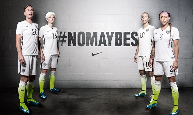 nike us women's soccer jersey