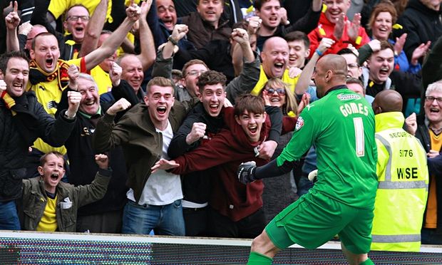 Watford win promotion