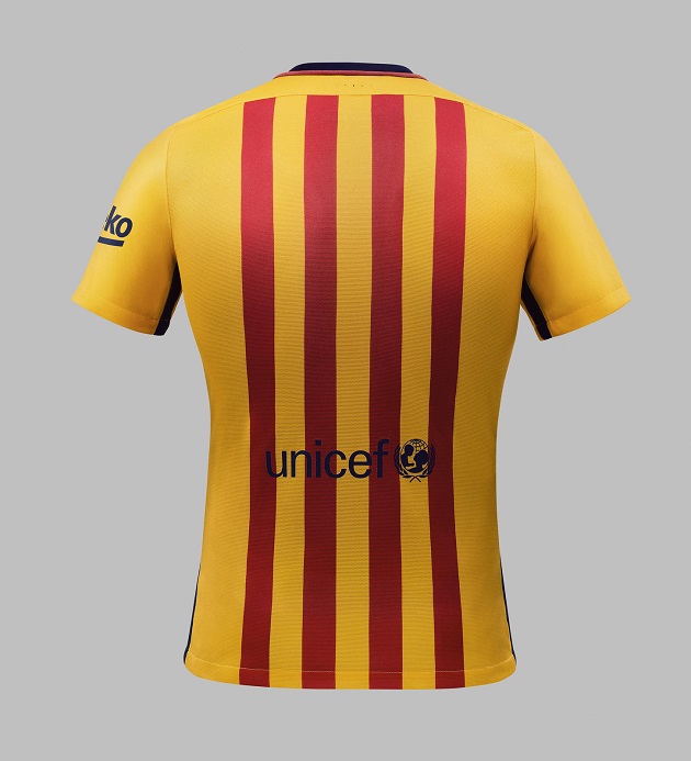 Barcelona 2015 sale away kit