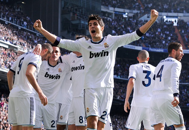 Morata for Real Madrid