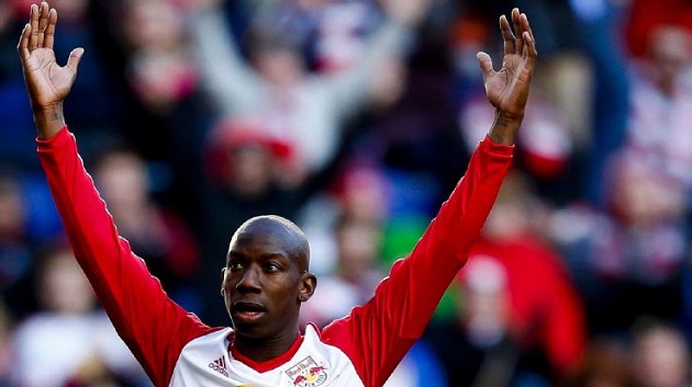 Wright-Phillips scores twice for Red Bulls
