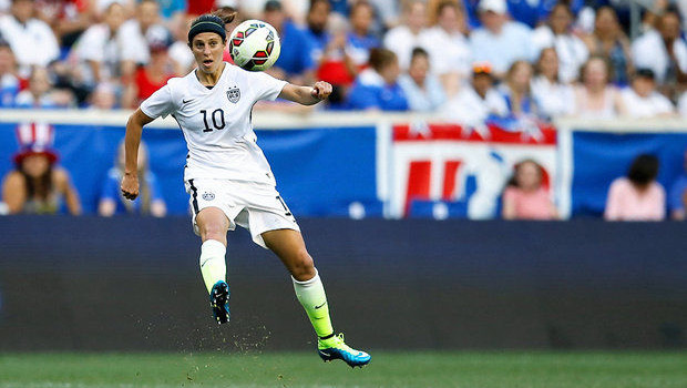 On the Spot: Carli Lloyd