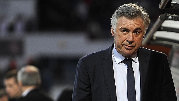 Real's former manager Carlo Ancelotti