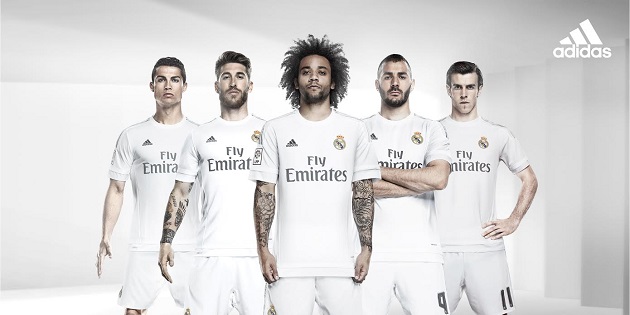 adidas Introduce “Perfect” Real Madrid Home and Away Jerseys