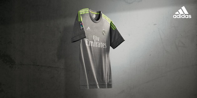 adidas Real Madrid Away Jersey 2015-16
