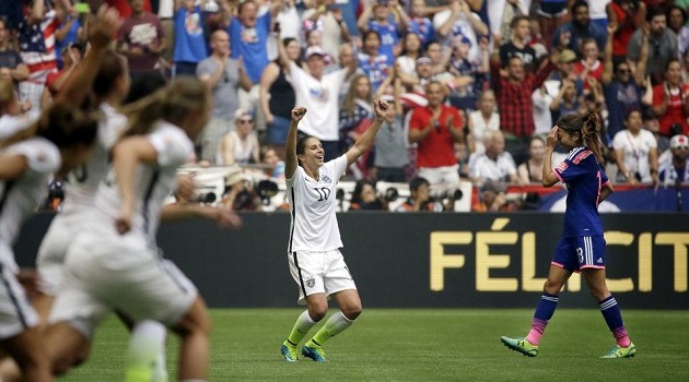 In Absurd World Cup Final, ’15ers Explode on Offense