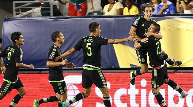 Mexico Cruises in Gold Cup Final