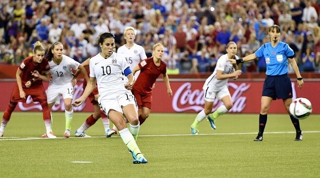 Clutch Carli: The Preternatural Cool of Carli Lloyd