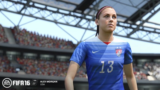 Alex Morgan in FIFA 16