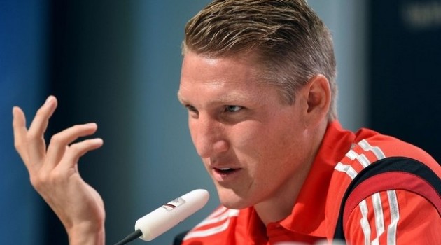 On the Spot: Bastian Schweinsteiger