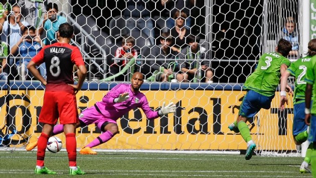 Sounders v. Timbers in Cascadia Cup 2015