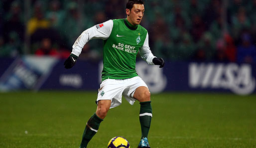 Mesut Ozil, Werder Bremen days