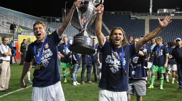 Sporting KC Takes US Open Cup Final in Shootout