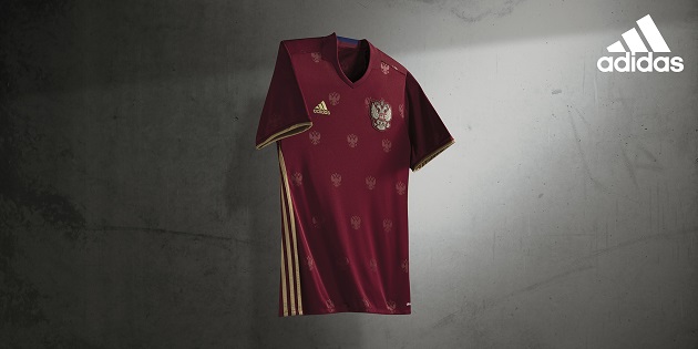 adidas Russia Home Jersey