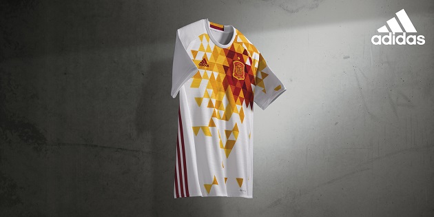 adidas Spain away jersey 2016