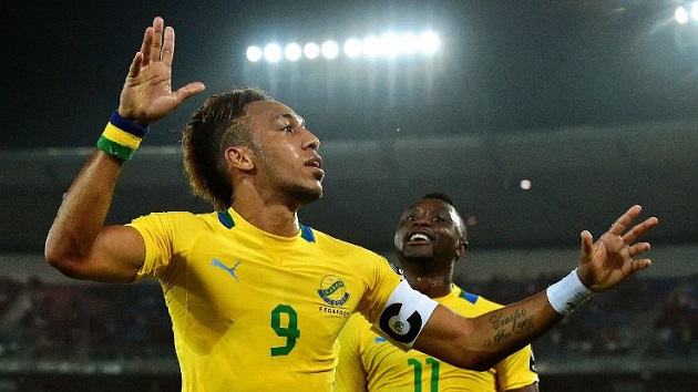 Gabon's Aubameyang