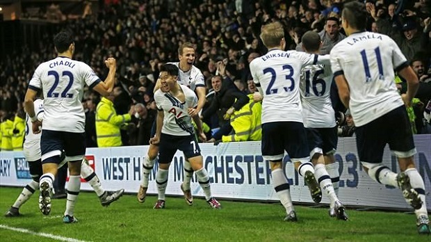 Tottenham scores vs. Watford