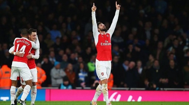 EPL Wrap-up: Arsenal Buries Man City