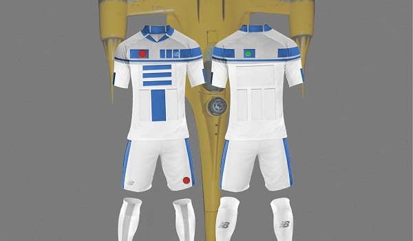 Star Wars Imagined with Soccer Kits