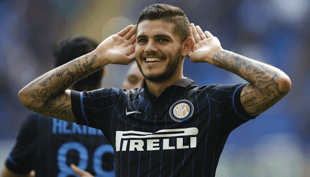 Inter's Mauro Icardi