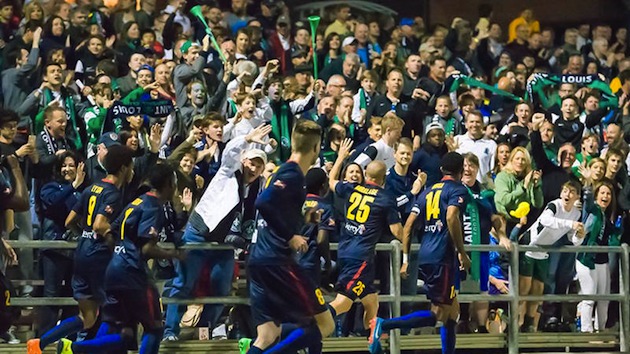 St. Louis FC supporters