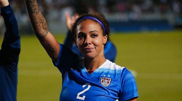 Sydney Leroux Steps Away with Pregnancy Announcement