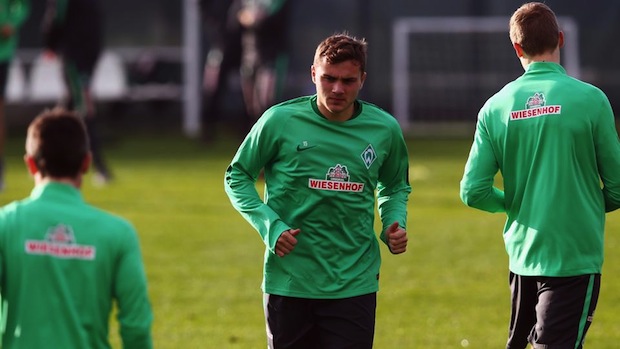 Jordan Morris with Werder Bremen