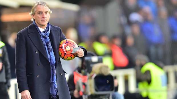 Inter manager Roberto Mancini