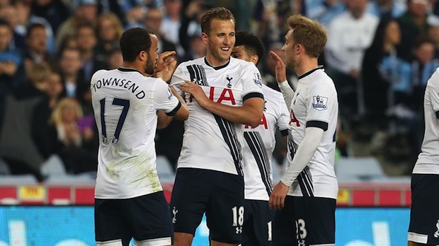 Hot Spurs Head to Goodison