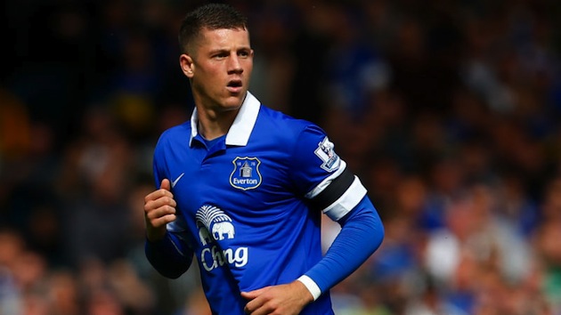 Everton's Ross Barkley