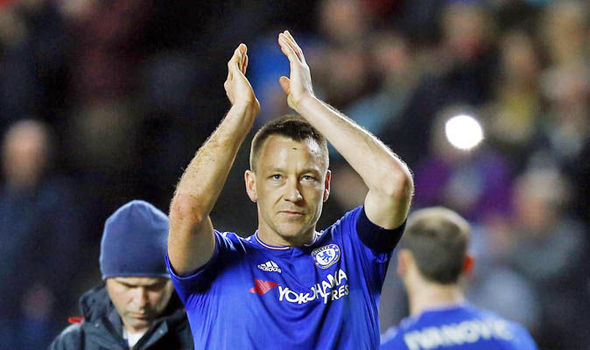 Chelsea captain John Terry