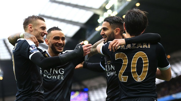 Leicester defeat City