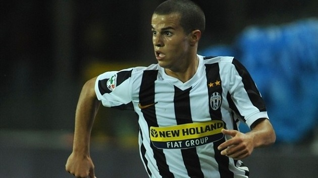 Juventus youth player Giovinco