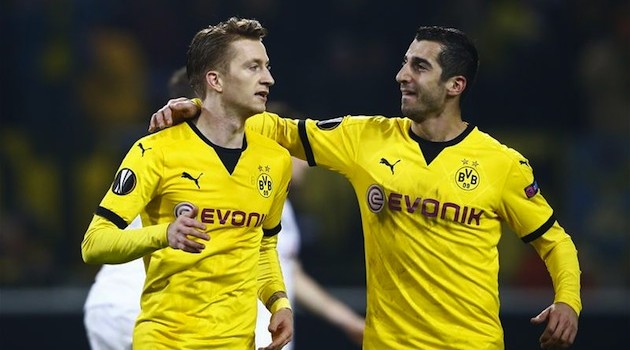 Dortmund and Liverpool Cruise in Europa League First Leg