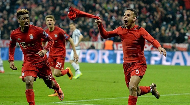 Bayern Mount Remarkable Comeback To Advance Past Juve