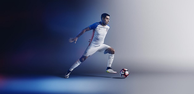 Dempsey in 2016 USA Home Jersey