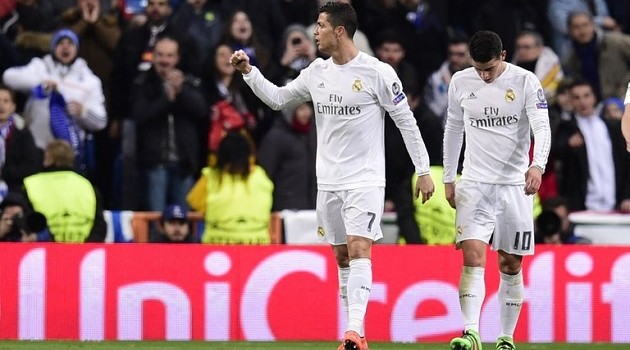 Slightly Shaky Real Madrid Advance Past Roma