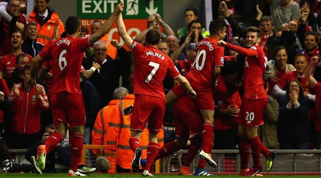 Liverpool Cruise in Merseyside Derby