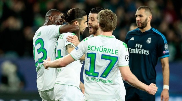 Wolfsburg Blindsides Real Madrid